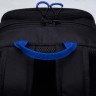 Рюкзак школьный GRIZZLY RB-351-7 черный - синий