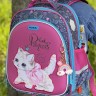 Школьный ранец NUKKI NK22-9001-6 розовый кошка с бантиком