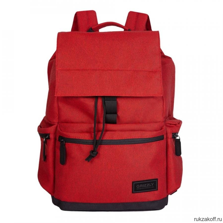 Рюкзак Grizzly RQ-006-1 Красный
