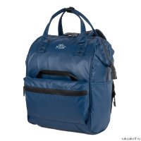 Городской рюкзак-сумка Polar 18211 Синий