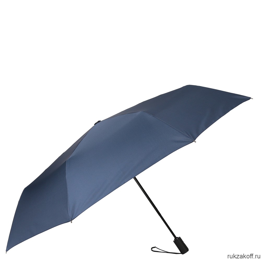 Мужской зонт Fabretti UGS6001-8 автомат, 3 сложения, синий