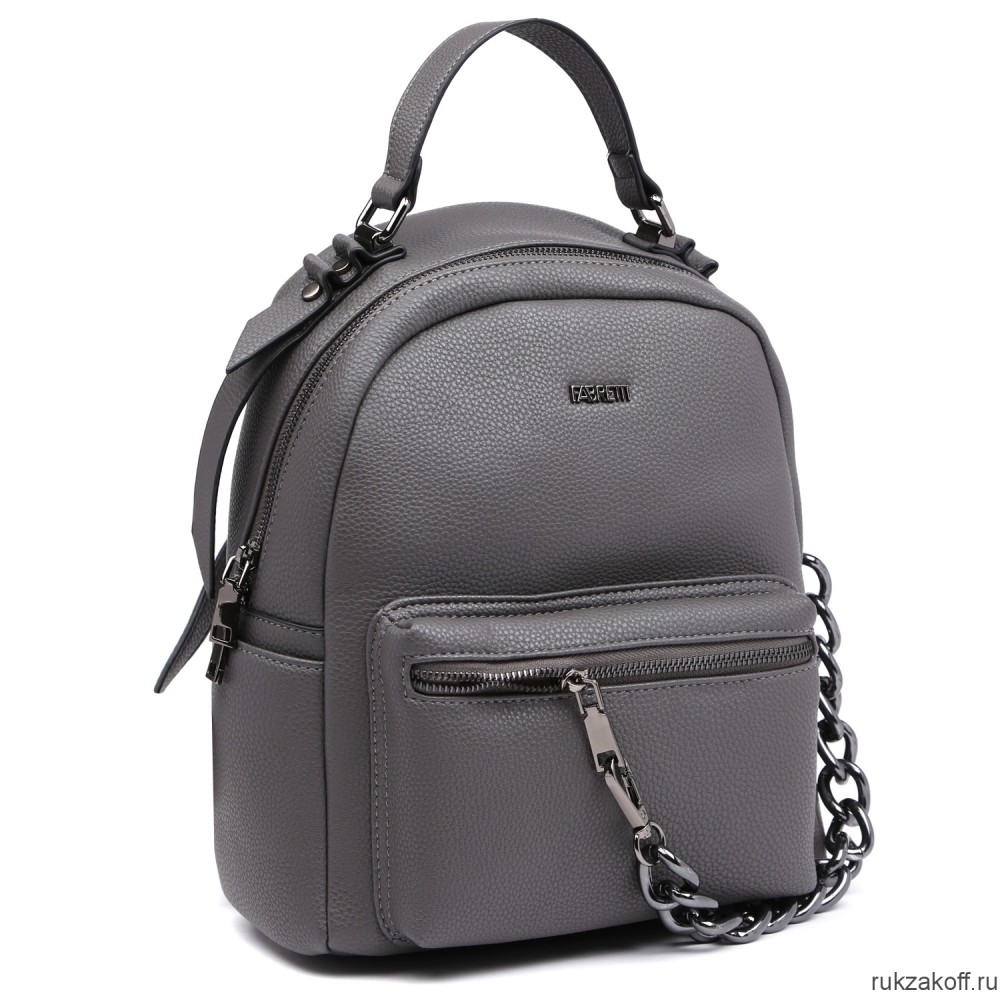 Женский рюкзак FABRETTI FR46273-3 серый