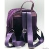 Рюкзак бархатный фиолетовый