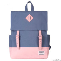 Рюкзак 8848 City Blue/Pink