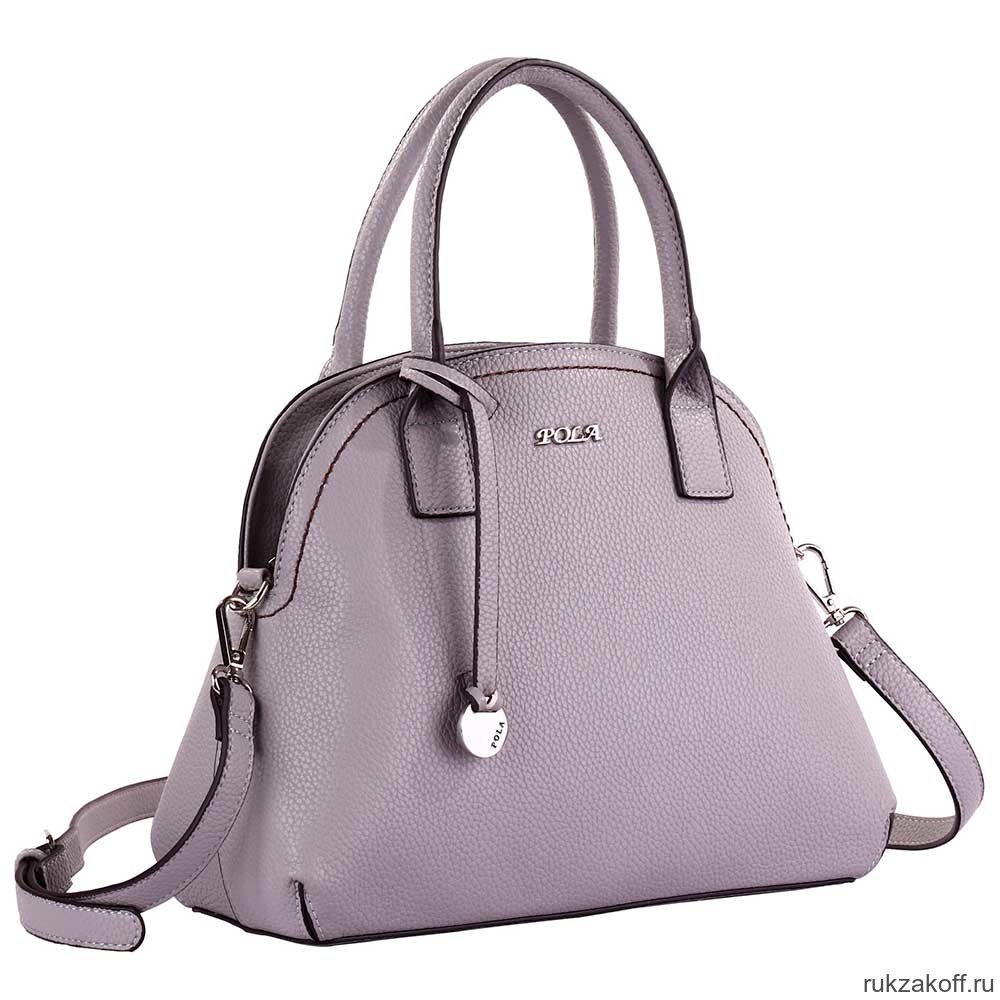 Женская сумка Pola 74518 (серый)