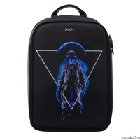 Рюкзак с дисплеем PIXEL MAX BLACK MOON чёрный