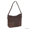 Женская сумка Pola 98377а Тёмно-коричневая