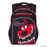Рюкзак школьный Grizzly RB-050-4/1 (/1 черный - красный)