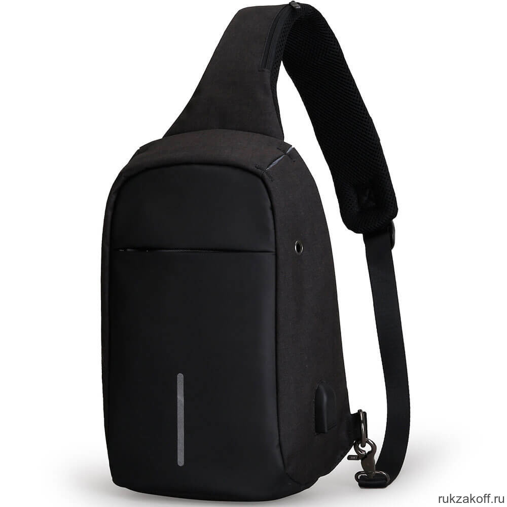 Однолямочный рюкзак Mark Ryden MR-5898 Black