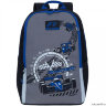 Рюкзак школьный Grizzly RB-151-4 синий