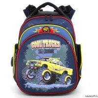Детский рюкзак для мальчика Hummingbird Cool Trucks TK15
