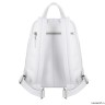 Кожаный рюкзак VD170 relief white
