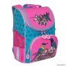 Рюкзак школьный с мешком Grizzly RAm-084-3/1 (/1 голубой - жимолость)