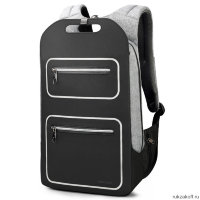 Рюкзак для мальчика Tigernu T-B3662A 15,6" (черный-серый)