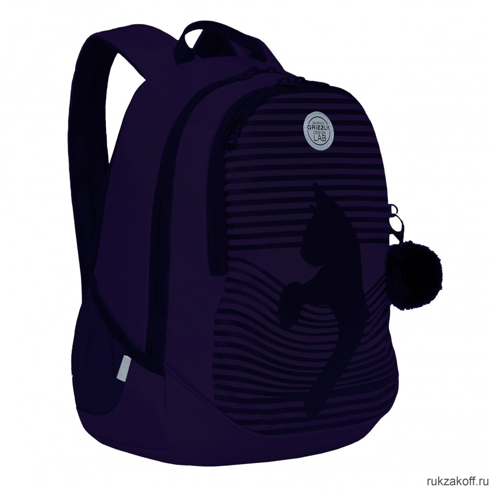 Рюкзак GRIZZLY RD-240-1 фиолетовый