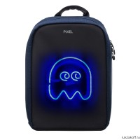 Рюкзак с дисплеем PIXEL MAX NAVY тёмно-синий