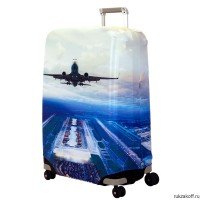 Чехол для чемодана с самолетом Plane 2 L 