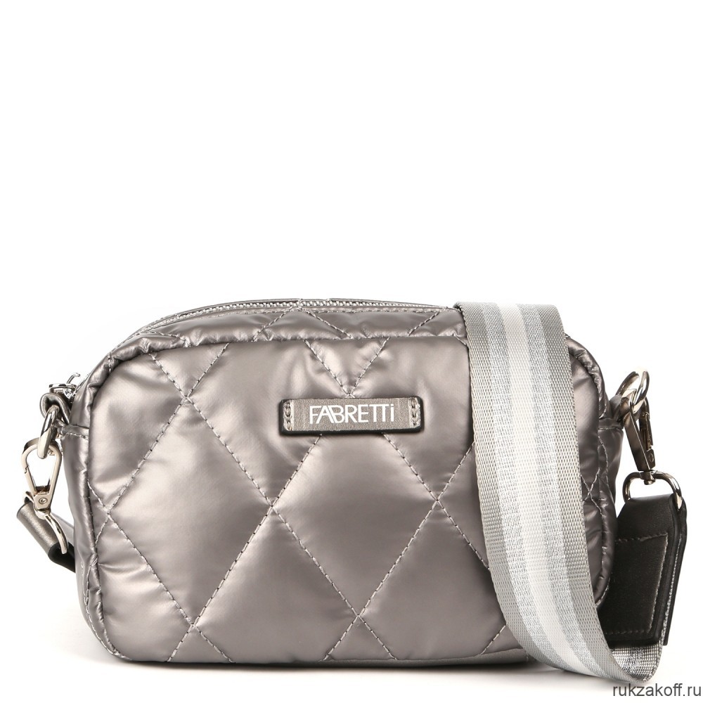 Женская сумка Fabretti FR484801-3 серый