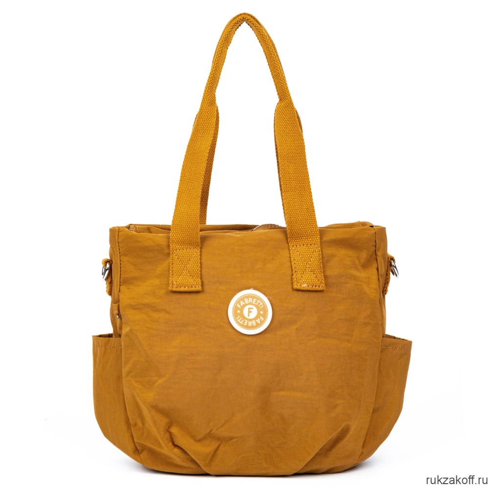 Женская сумка Fabretti Y8684-105 темно-желтый