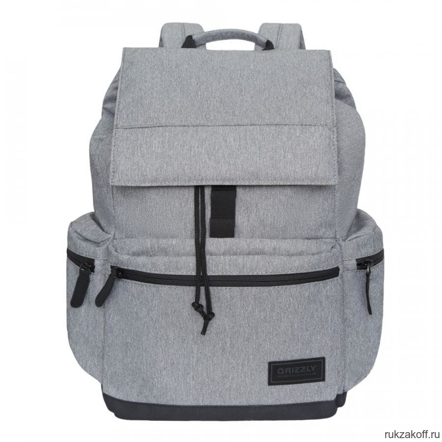 Рюкзак Grizzly RQ-006-1 Серый