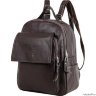 Кожаный рюкзак Monkking 1222 коричневый