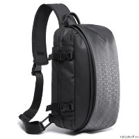 Однолямочный рюкзак Tangcool TC22027 Чёрный