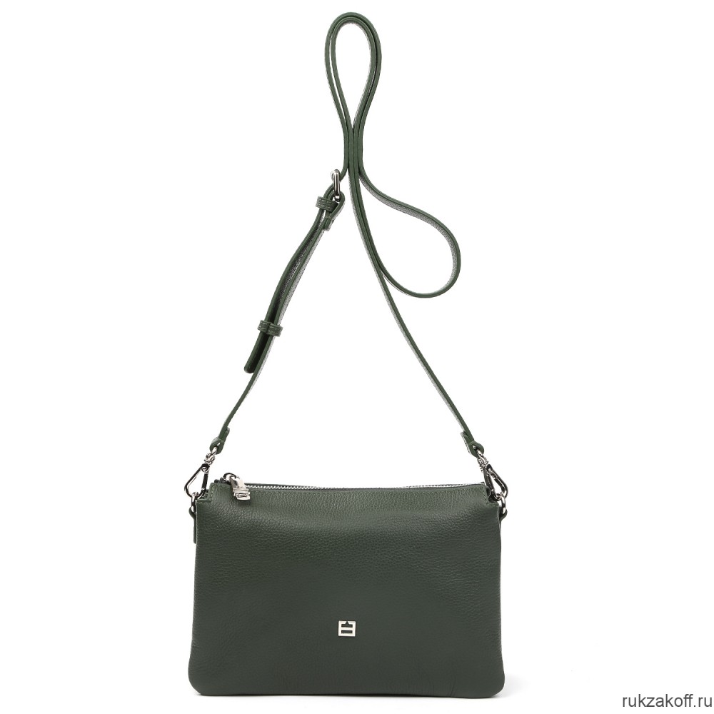 Женская сумка FABRETTI 17688-669 зеленый