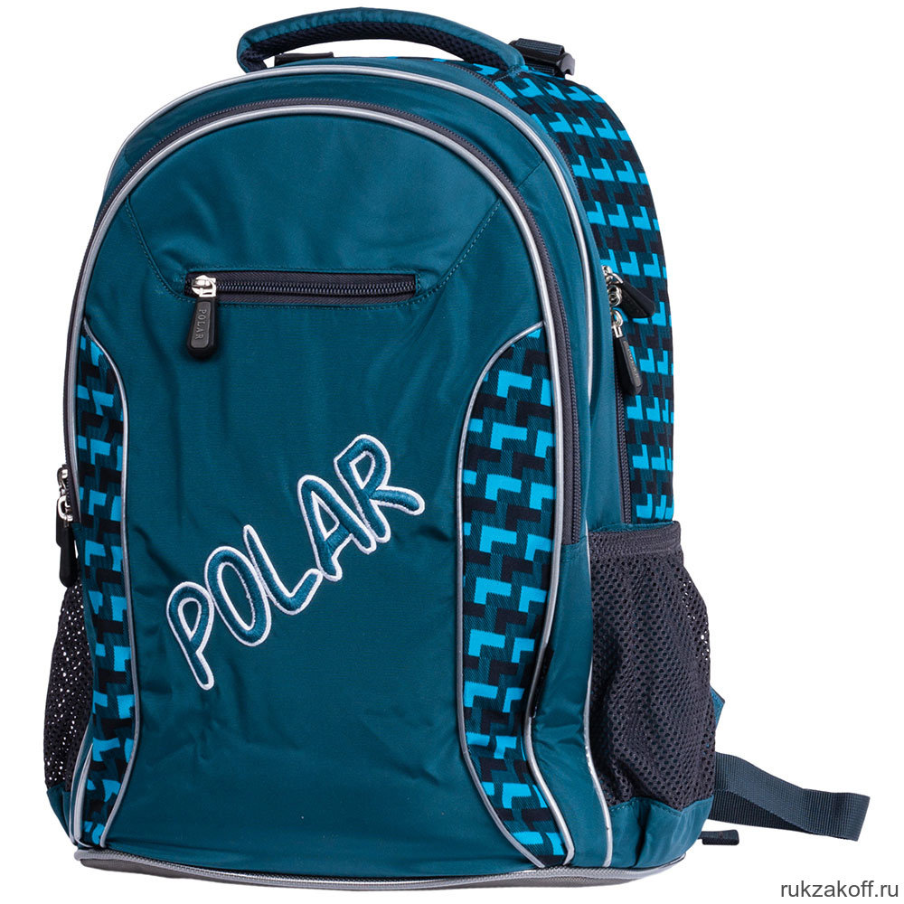 Школьный рюкзак Polar П0082 Голубой