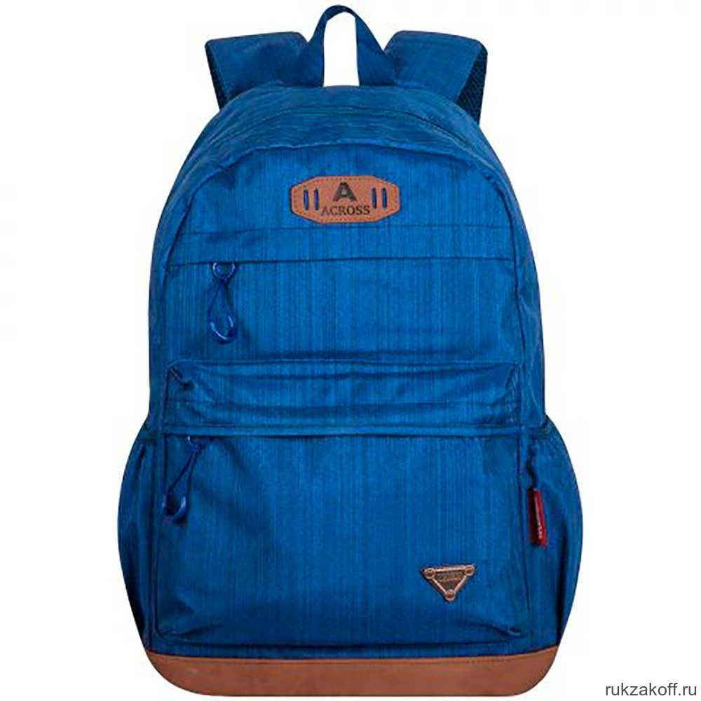 Рюкзак Across "Everyday Outdoor", ярко-синий