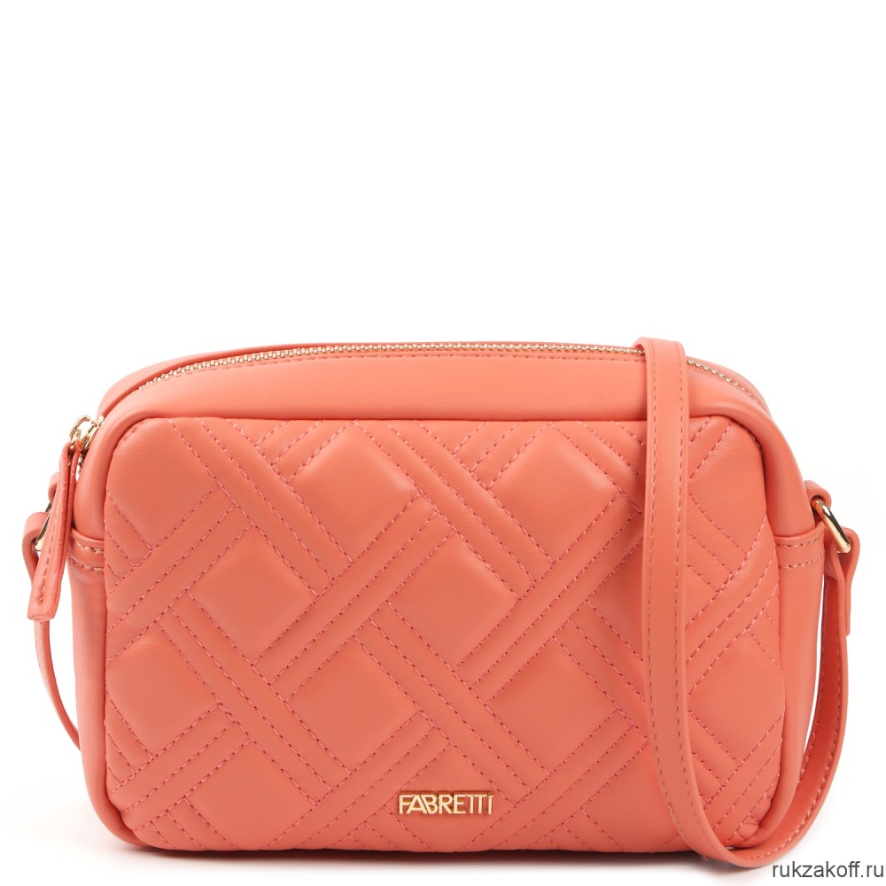 Женская сумка FABRETTI FR430070-90 оранжевый
