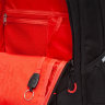 Рюкзак Grizzly RU-138-3 черный - красный