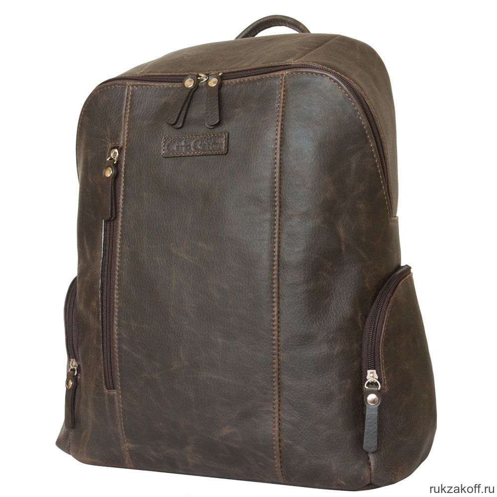 Кожаный рюкзак Carlo Gattini Versola brown