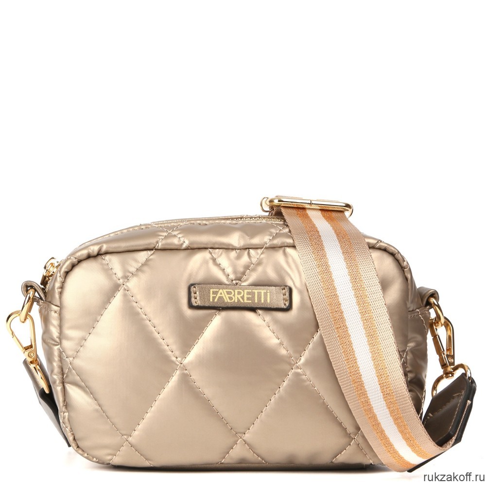 Женская сумка Fabretti FR484801-13 бежевый