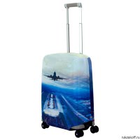 Чехол для чемодана с самолетом Plane 2 S