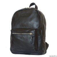 Женский кожаный рюкзак Carlo Gattini Anzolla black 3040-01