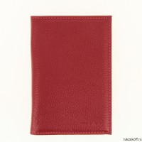 Обложка для паспорта Versado 066-1 relief red