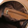 Женский рюкзак Tuscany Leather TL BAG TL142052 Коньяк
