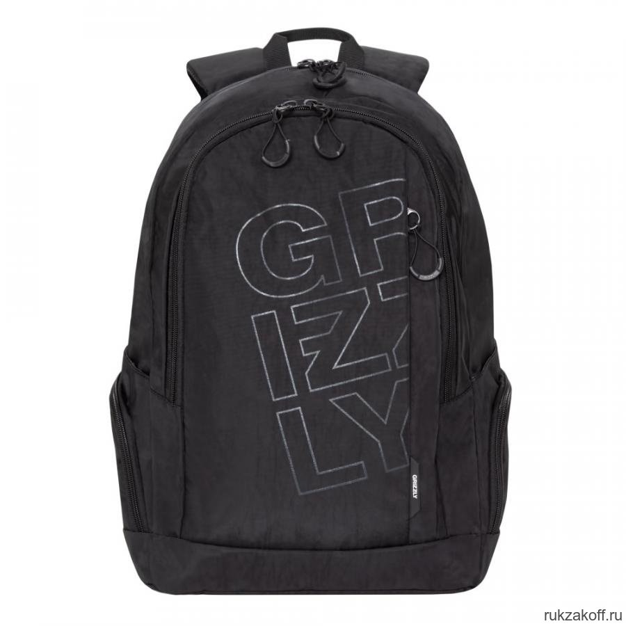 Рюкзак Grizzly RU-934-7 Чёрный