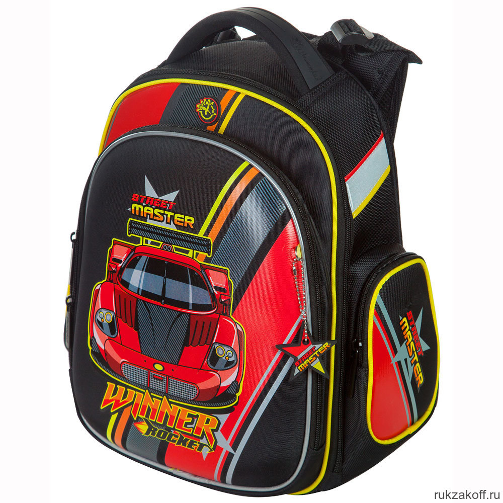Школьный рюкзак-ранец Hummingbird TK43 Street Master