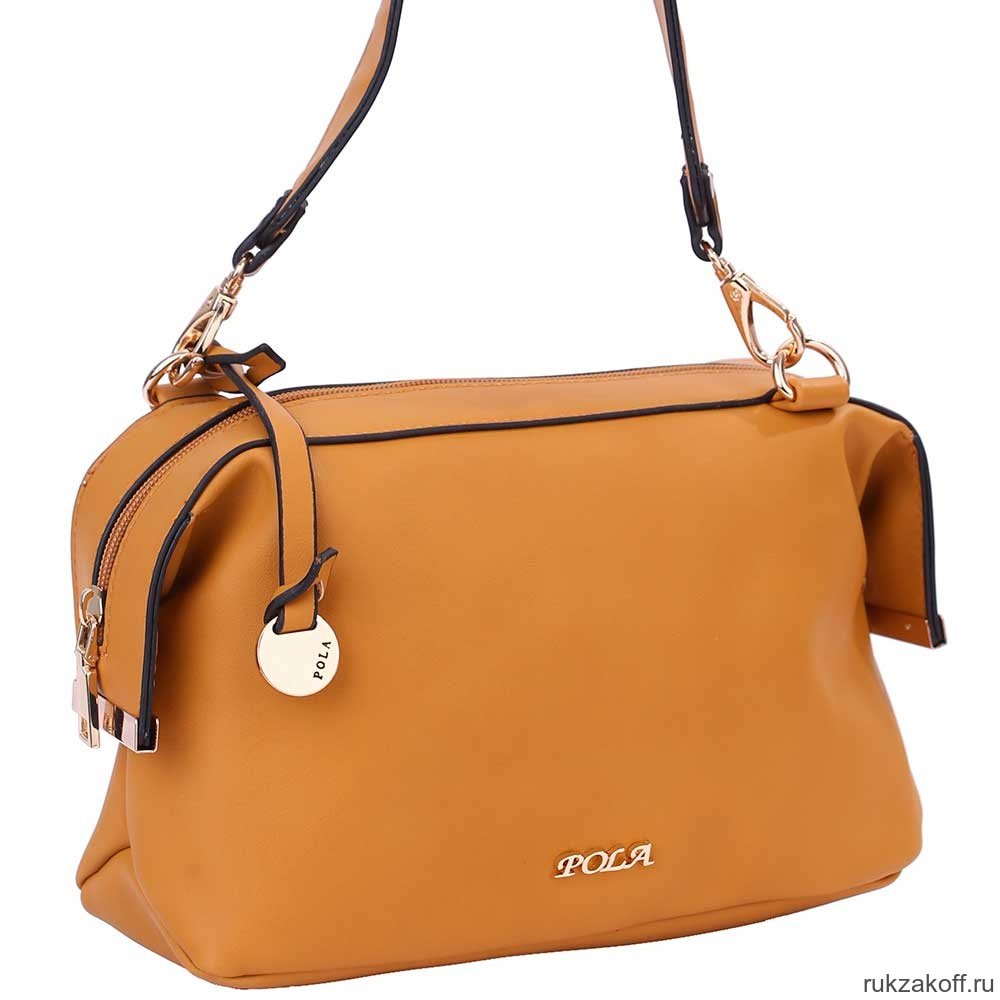 Женская сумка Pola 64446 (коричневый)