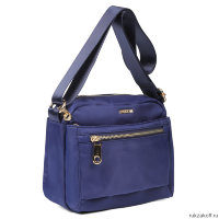 Женская сумка кросс боди FABRETTI 7041-8 синий