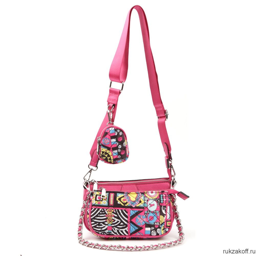 Женская сумка FABRETTI FR48263-73 розовый