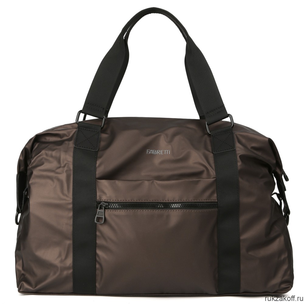 Мужская дорожная сумка Fabretti 1113-122 коричневый