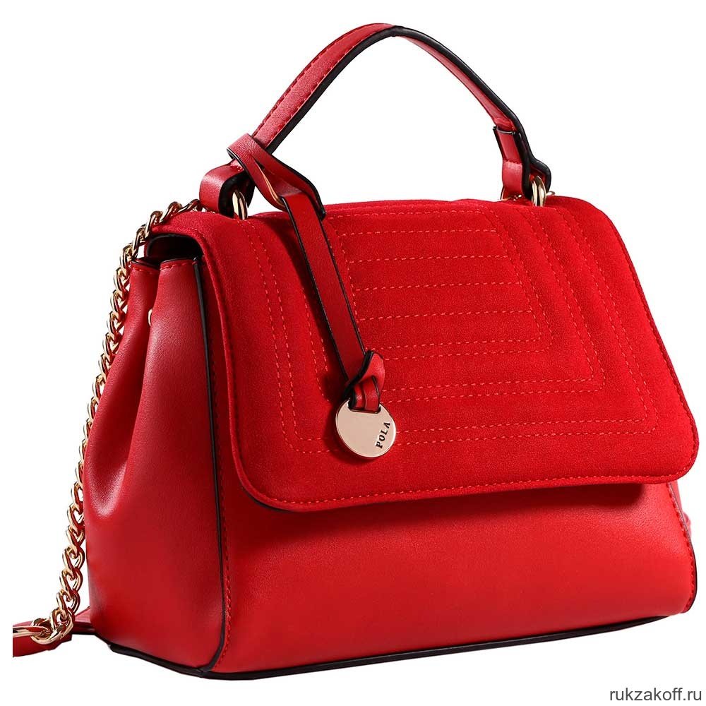 Женская сумка Pola 74490 (красный)
