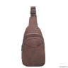 Рюкзак мужской OrsOro BS-0064/3 (/3 коричневый)