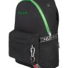 Рюкзак NUKKI NUK21-MZ03-02 черный, зеленый