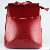 Сумка-рюкзак Aura R13-003 Bordo