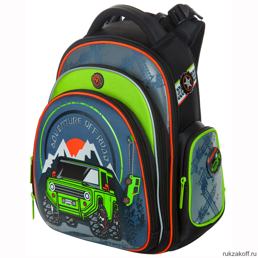 Школьный рюкзак-ранец Hummingbird TK46 Adventure Of Road