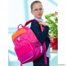 Рюкзак школьный GRIZZLY RG-264-2/1 (/1 розово - оранжевый)