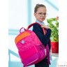Рюкзак школьный GRIZZLY RG-264-2/1 (/1 розово - оранжевый)